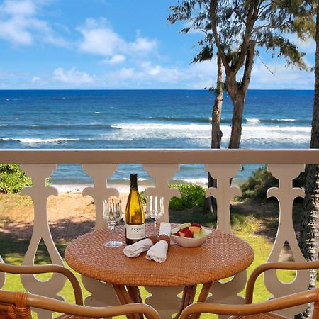 Islander On The Beach 352 Oceanfront *Penthouse* Ac Pool Kapa'a Kültér fotó