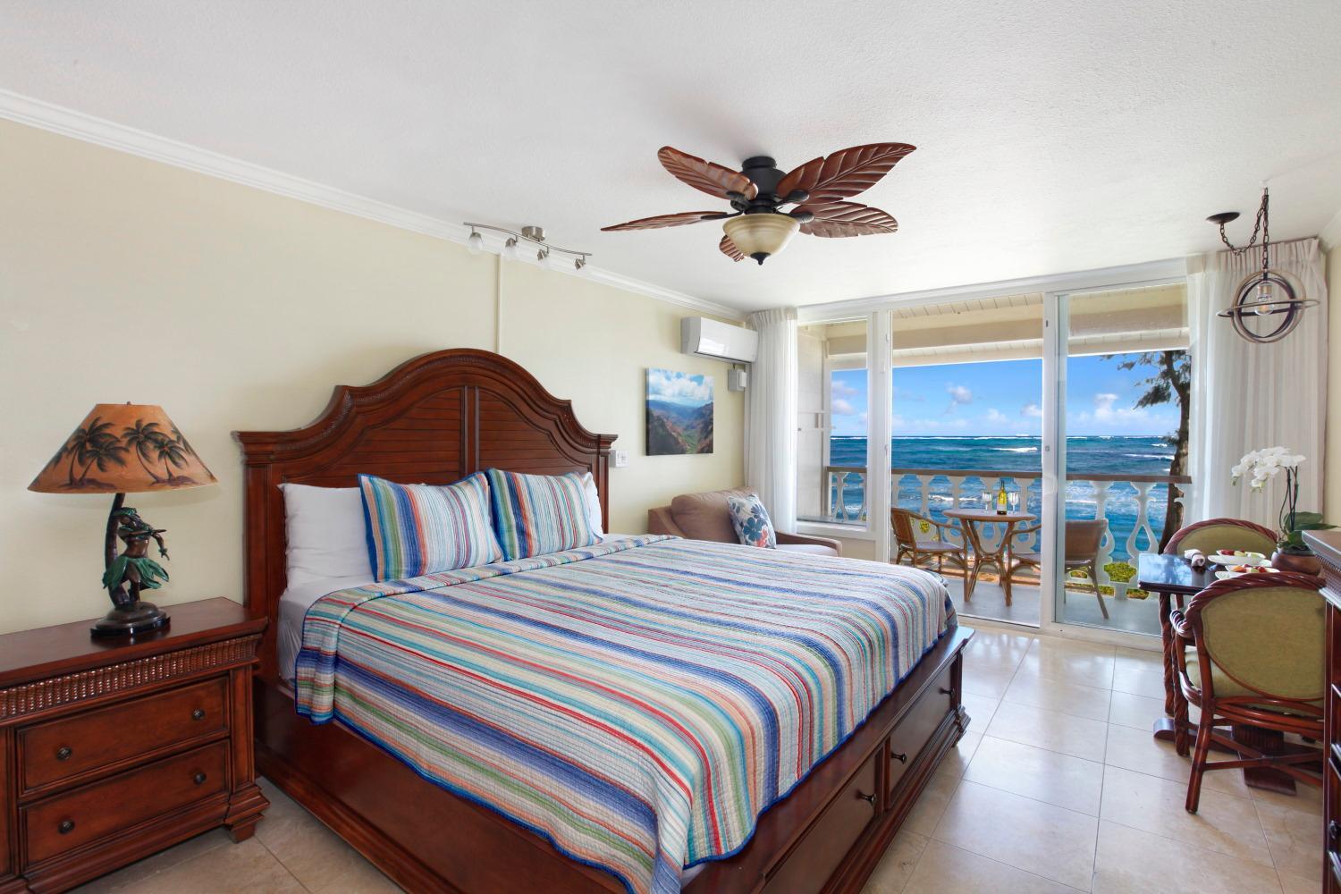 Islander On The Beach 352 Oceanfront *Penthouse* Ac Pool Kapa'a Kültér fotó
