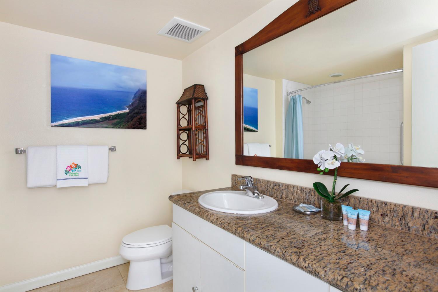 Islander On The Beach 352 Oceanfront *Penthouse* Ac Pool Kapa'a Kültér fotó