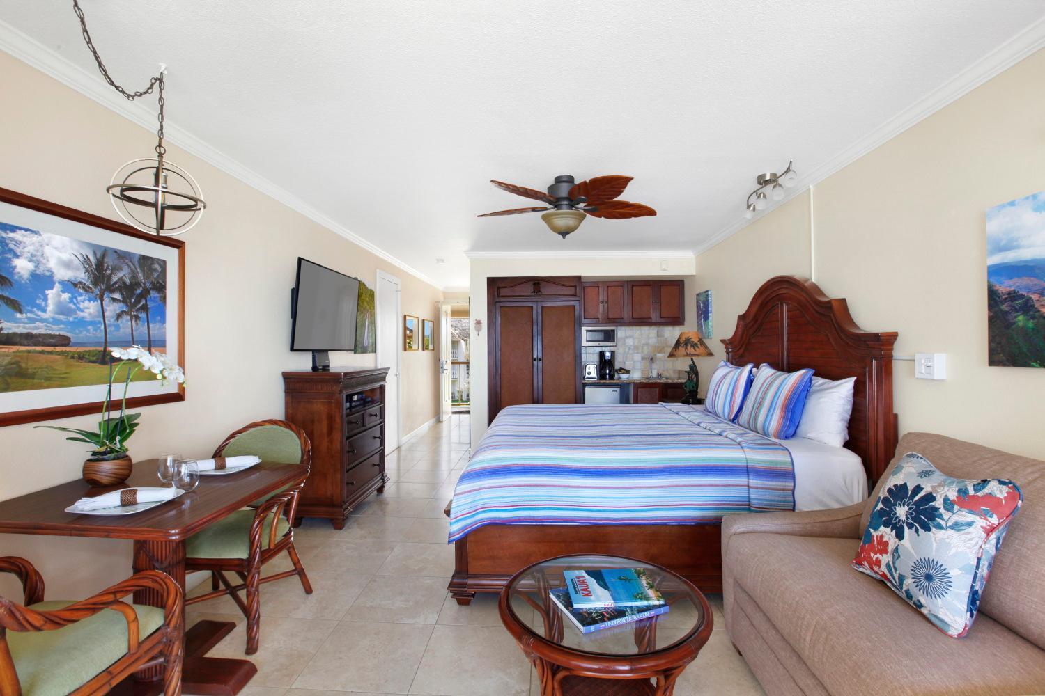 Islander On The Beach 352 Oceanfront *Penthouse* Ac Pool Kapa'a Kültér fotó