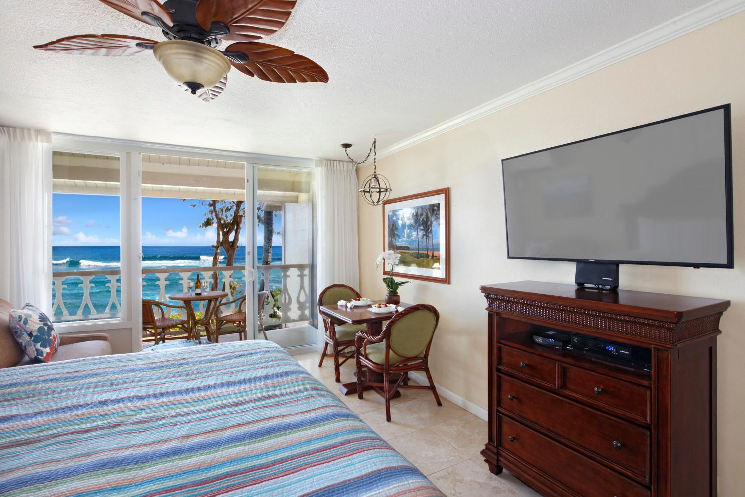 Islander On The Beach 352 Oceanfront *Penthouse* Ac Pool Kapa'a Kültér fotó