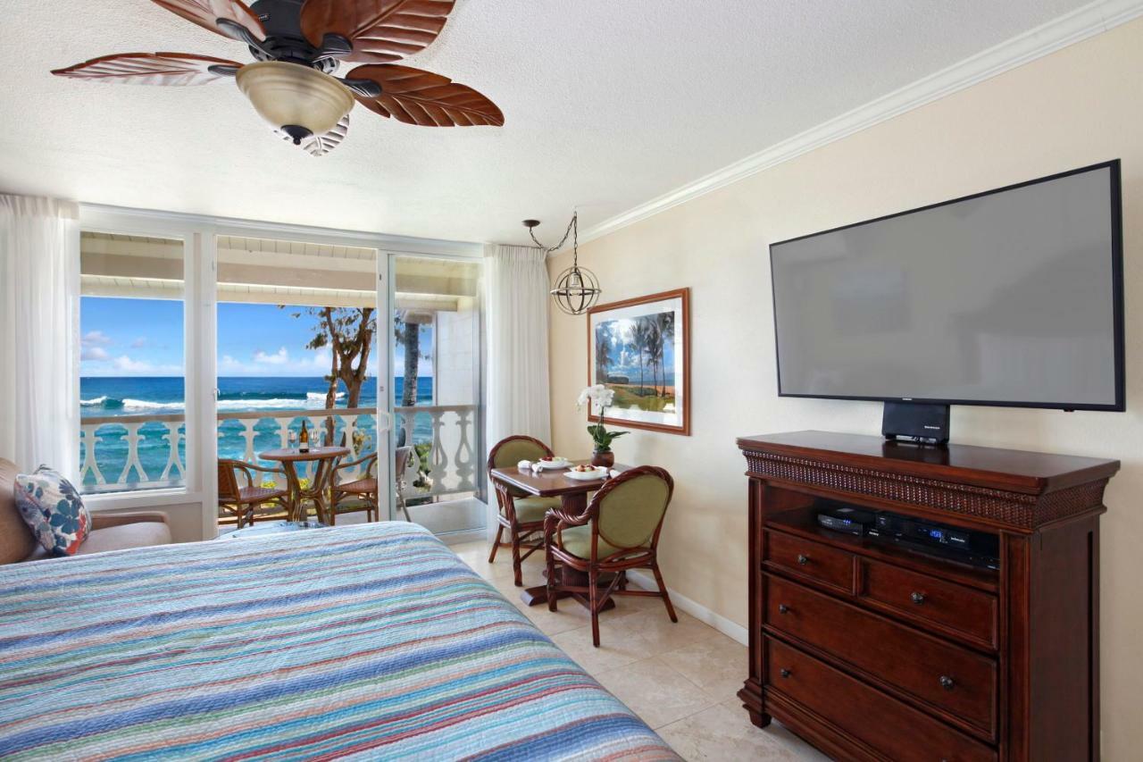 Islander On The Beach 352 Oceanfront *Penthouse* Ac Pool Kapa'a Kültér fotó