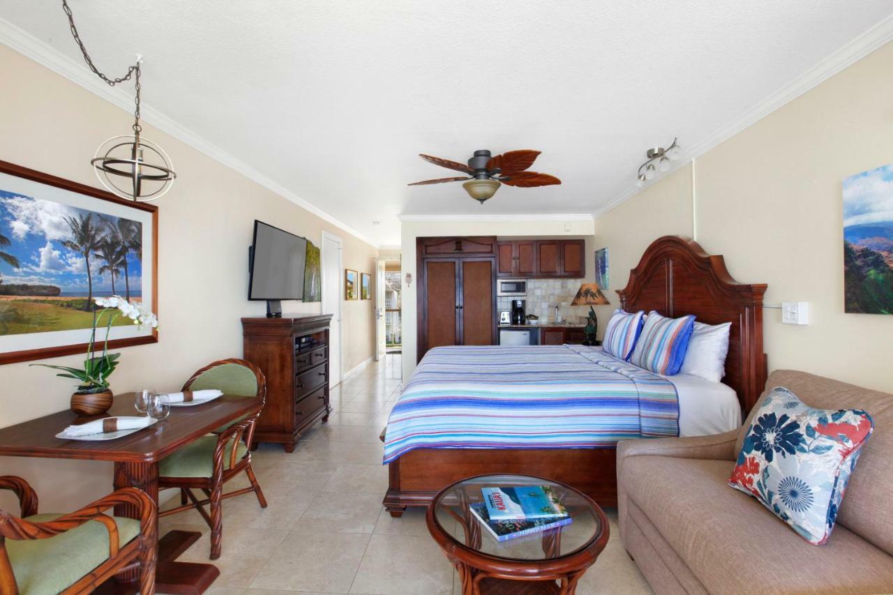 Islander On The Beach 352 Oceanfront *Penthouse* Ac Pool Kapa'a Kültér fotó