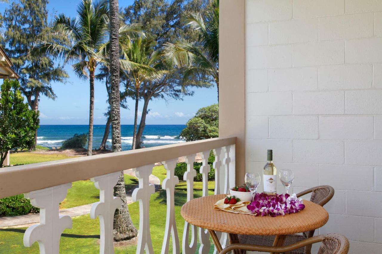 Islander On The Beach 352 Oceanfront *Penthouse* Ac Pool Kapa'a Kültér fotó