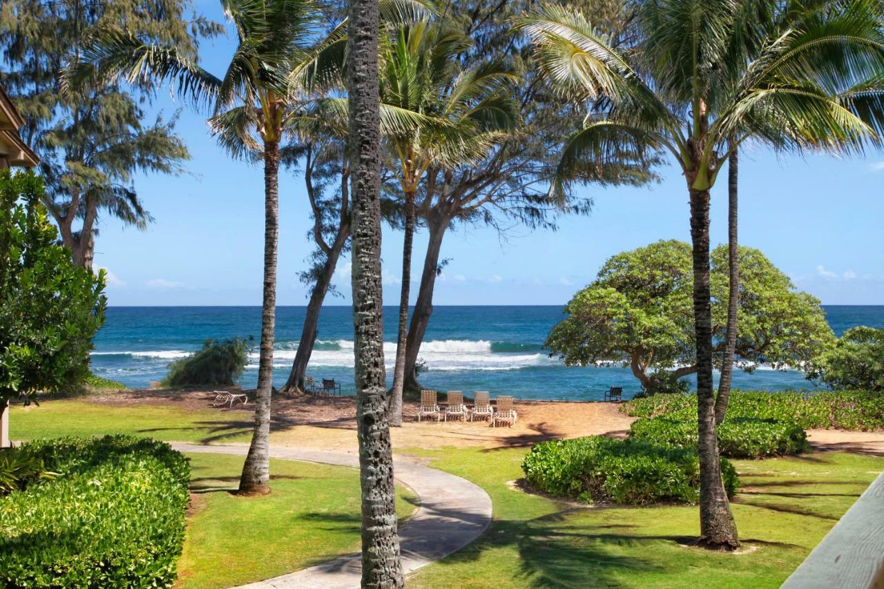 Islander On The Beach 352 Oceanfront *Penthouse* Ac Pool Kapa'a Kültér fotó