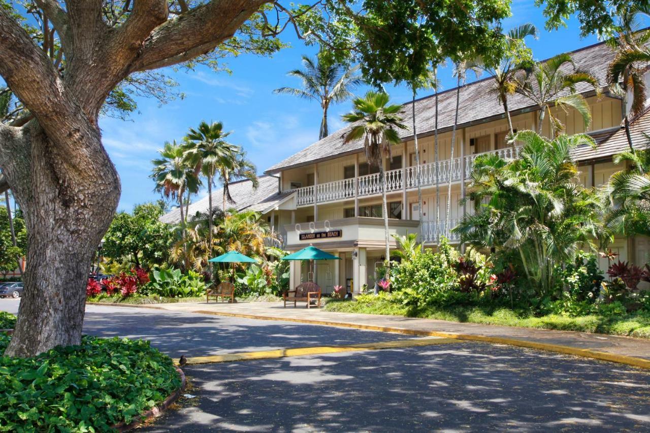 Islander On The Beach 352 Oceanfront *Penthouse* Ac Pool Kapa'a Kültér fotó