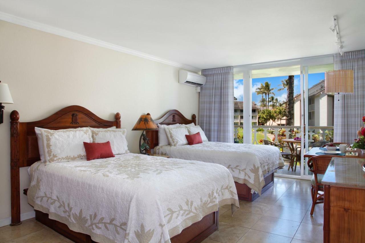 Islander On The Beach 352 Oceanfront *Penthouse* Ac Pool Kapa'a Kültér fotó