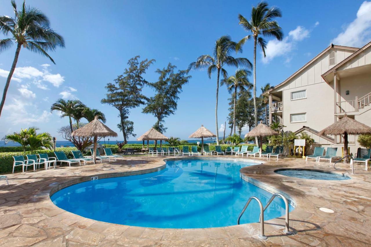 Islander On The Beach 352 Oceanfront *Penthouse* Ac Pool Kapa'a Kültér fotó