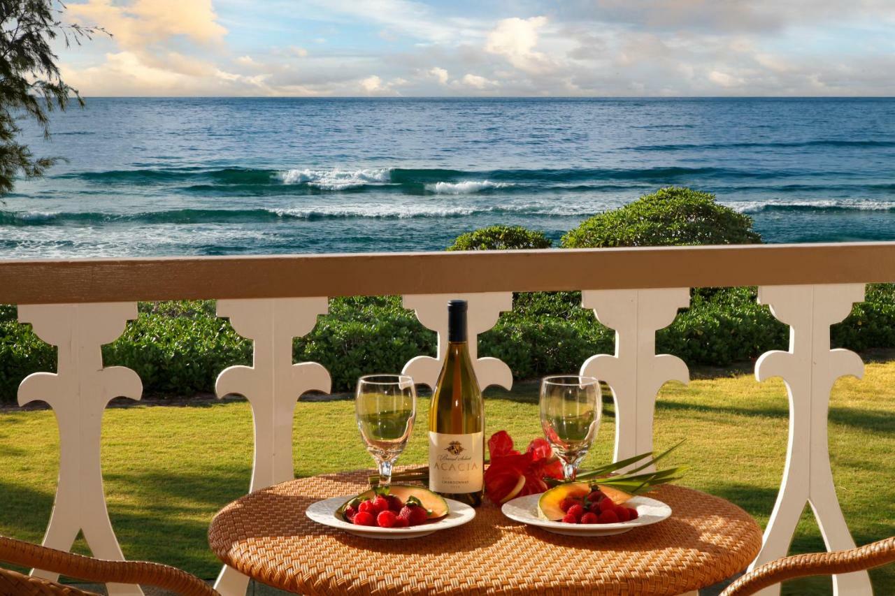 Islander On The Beach 352 Oceanfront *Penthouse* Ac Pool Kapa'a Kültér fotó