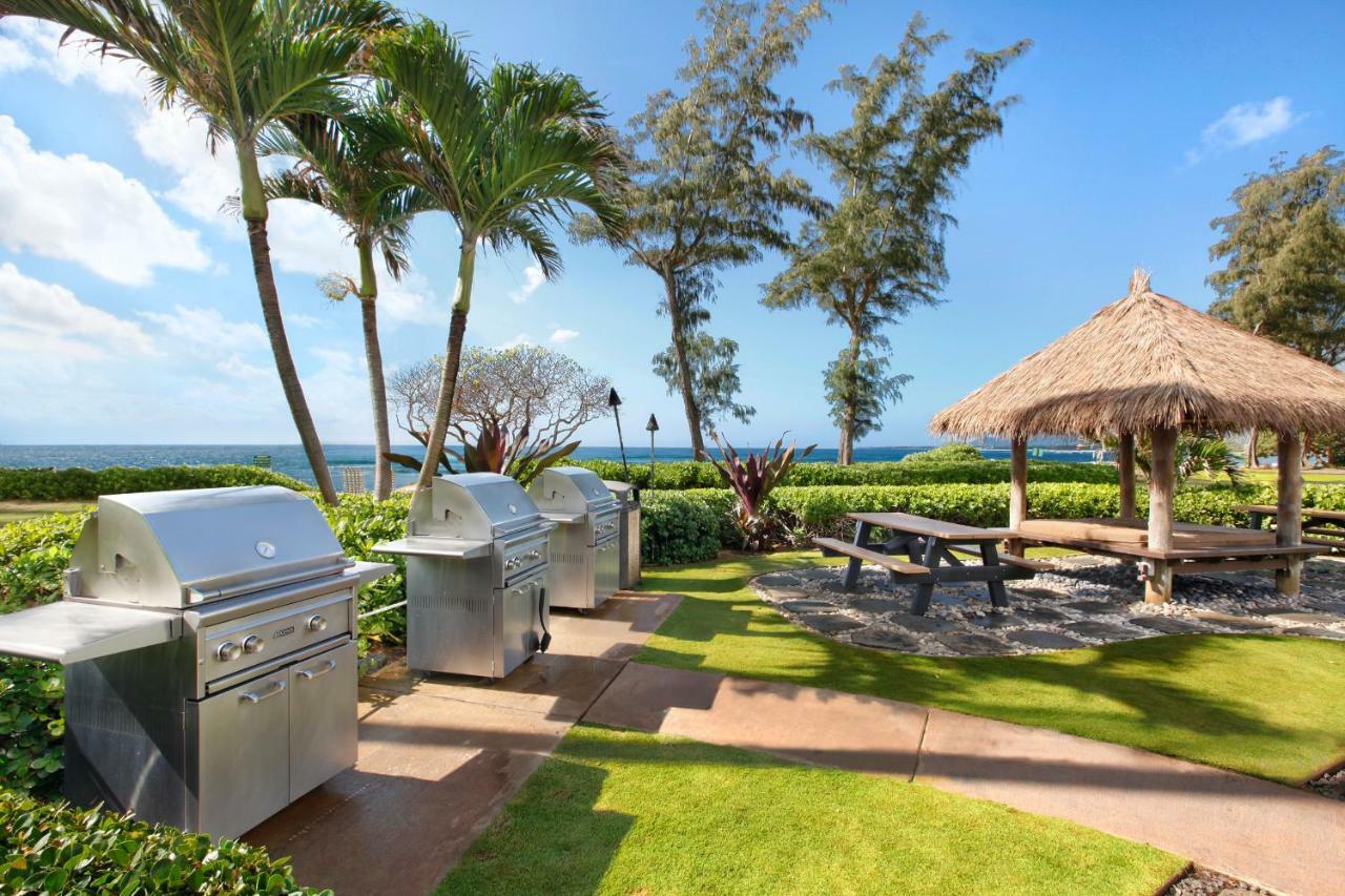 Islander On The Beach 352 Oceanfront *Penthouse* Ac Pool Kapa'a Kültér fotó