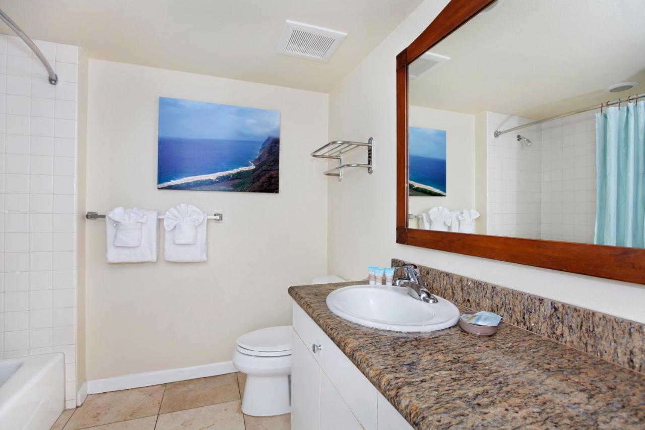 Islander On The Beach 352 Oceanfront *Penthouse* Ac Pool Kapa'a Kültér fotó